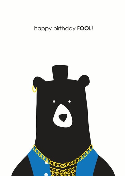 mr t Birthday Card 9857 created by Heather Alstead Design LTD