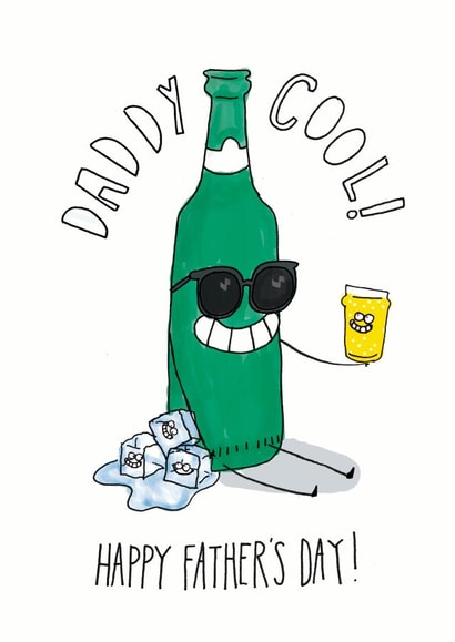 Daddy Cool Father's Day Card 23235 created by 2B Or Not 2B