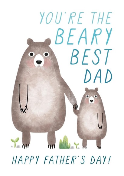 dad cute Father's Day Card 29721 created by Chelsey Adams
