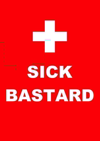 get well Get Well Card 9009 created by If Dogs Could Fly