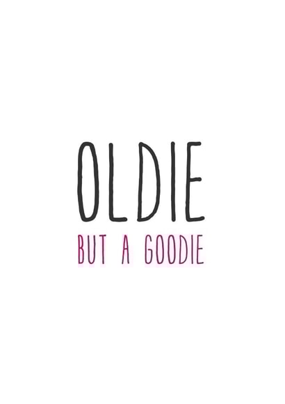 funny humour Birthday Card 32312 created by Bonnie Blackbird