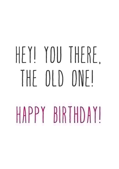 humour funny Birthday Card 32313 created by Bonnie Blackbird