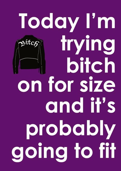 mates funny Just because Card 2756 created by Sarah Watts @2littleboys