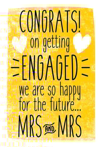 For the future MRS & MRS - Engagement created by Alex Dato
