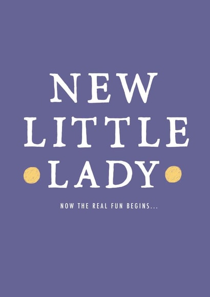 new baby New Baby Card 3667 created by Zoe Brennan