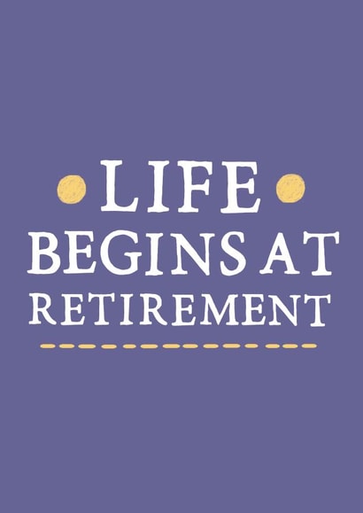 retirement funny Retirement Card 3669 created by Zoe Brennan