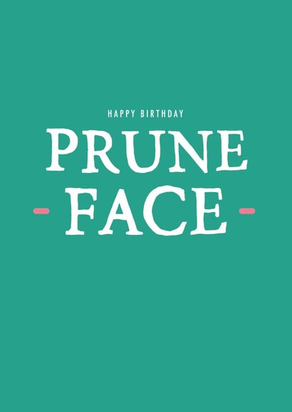 funny humour Birthday Card 3671 created by Zoe Brennan