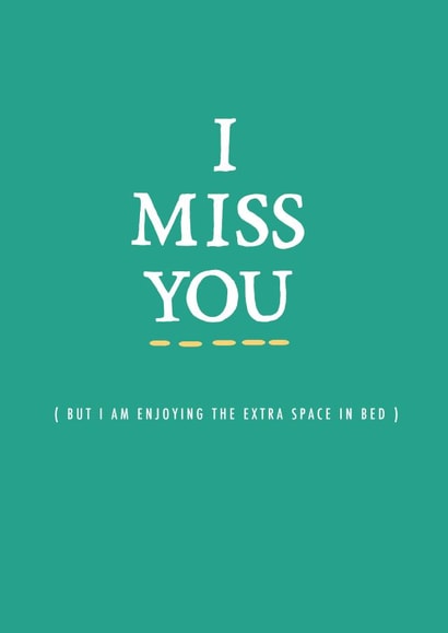 miss you Anniversary Card 26268 created by Zoe Brennan