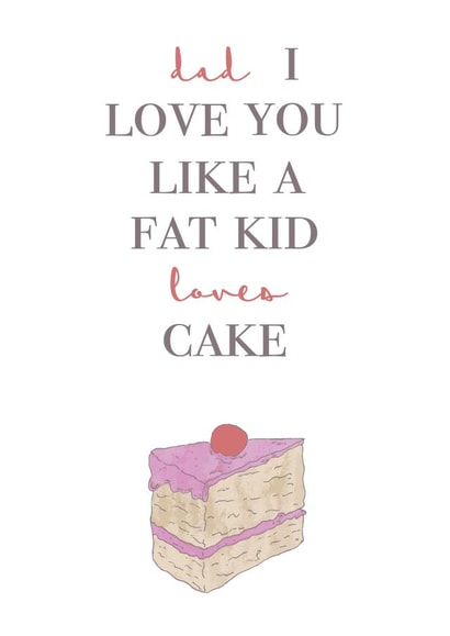 i you Father's Day Card 7753 created by House of Hope