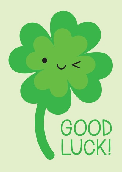 Lucky Clover Good Luck created by Asking For Trouble
