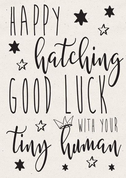 BABY shower New Baby Card 5892 created by Tanja Riddell