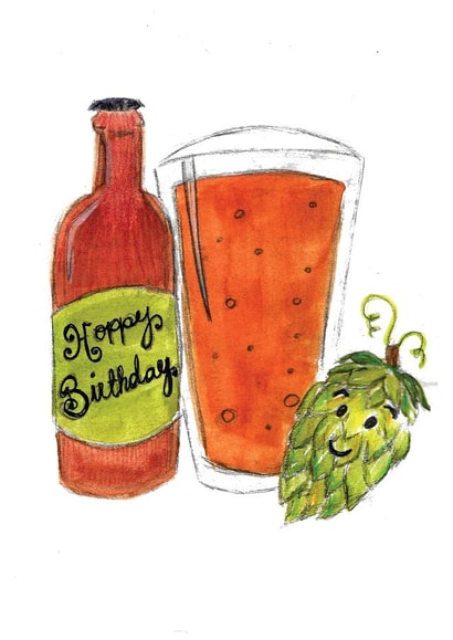 happy happybirthday Card 32631 created by Jitna Bhagani