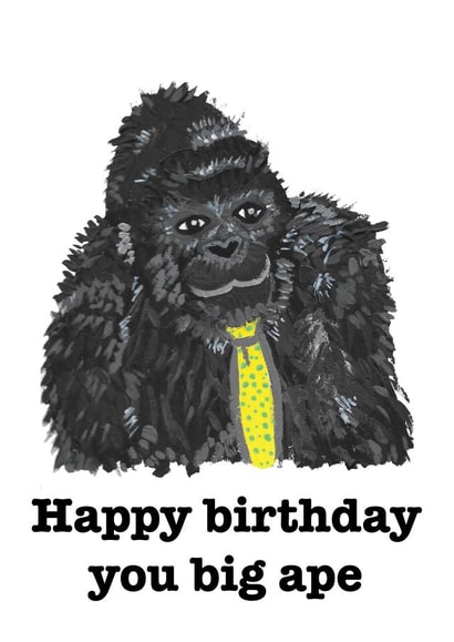 happy birthday Card 32635 created by Jitna Bhagani