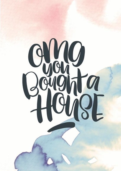 moving mortgage New Home Card 9749 created by Paper Pipit