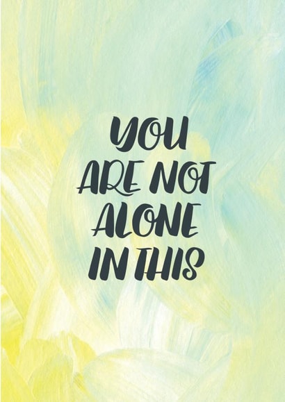 you are Thinking of you Card 9752 created by Paper Pipit