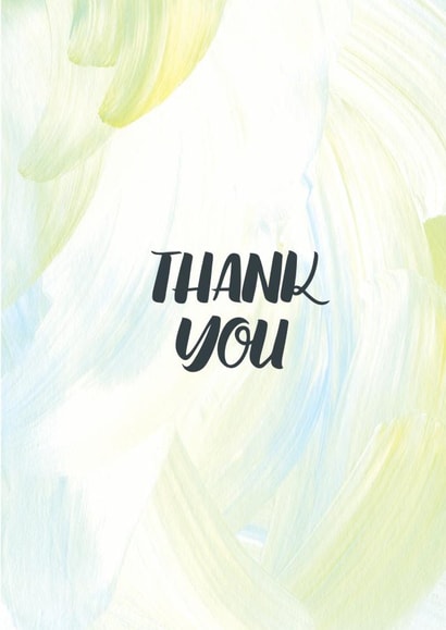 thank you Thank You Card 9755 created by Paper Pipit
