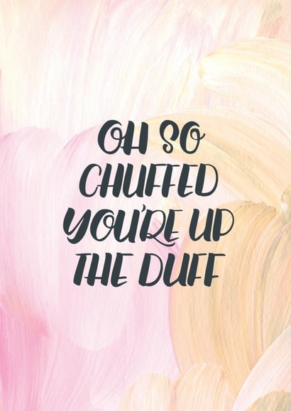 pregnant pregnancy Pregnancy Card 9756 created by Paper Pipit