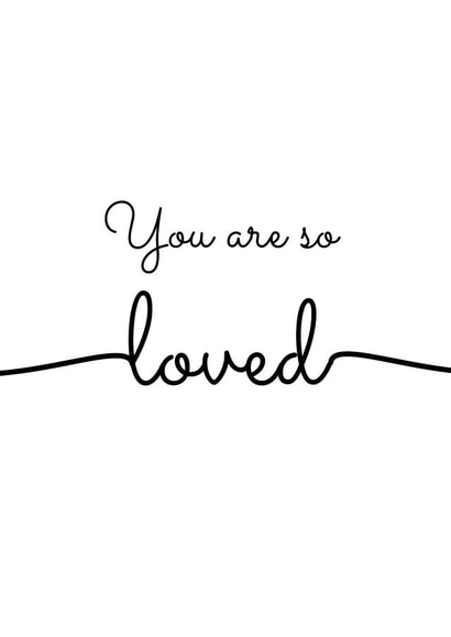 loved you Love & Friendship Card 10276 created by The Perky Panda