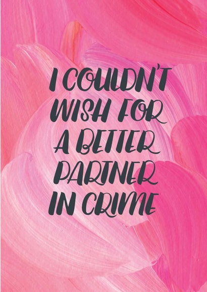 romantic romance Love & Friendship Card 32191 created by Paper Pipit