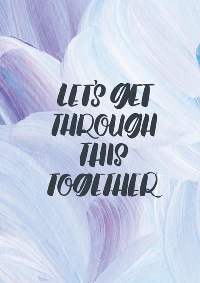 get through Get Well Card 9768 created by Paper Pipit