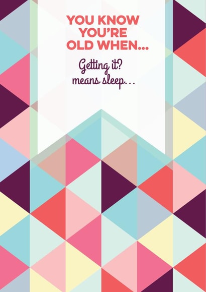 funny humour Birthday Card 32326 created by Bonnie Blackbird
