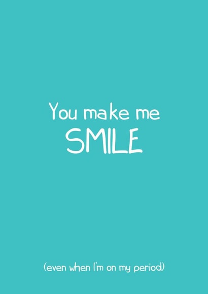 smile friend Love & Friendship Card 32771 created by Emma B