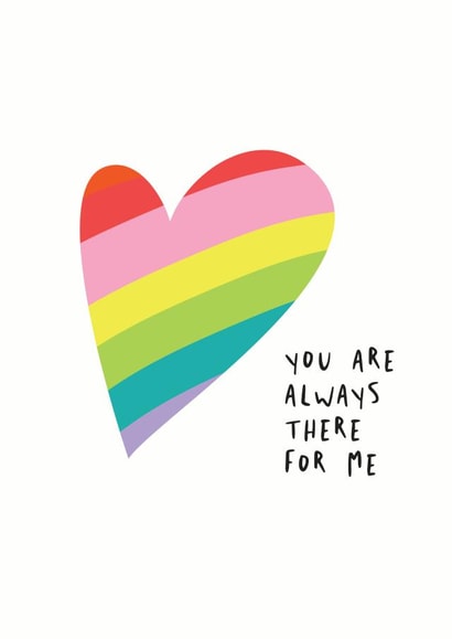 girls love Thank You Card 4688 created by Coupole Carnaby