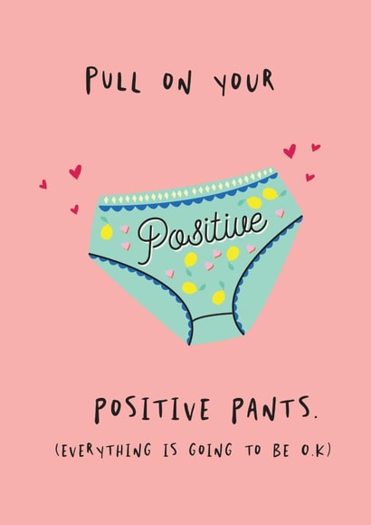 inspirational everything Good Luck Card 4692 created by Coupole Carnaby