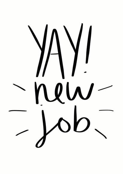 Yay! New job card created by Sweetlove Press