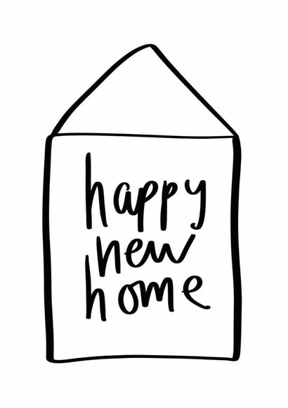 Happy New Home Card created by Sweetlove Press