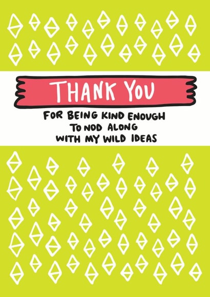 Thank You For Being Kind Card created by Angela Chick