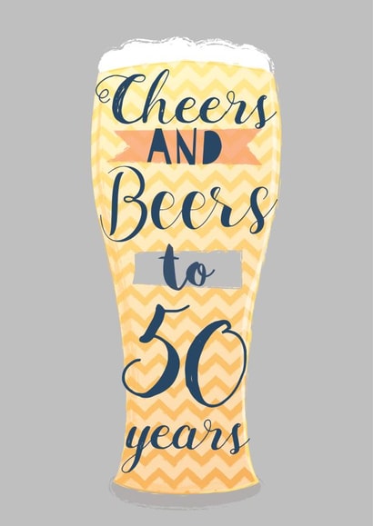 Beer-glass Beer Birthday Card 10281 created by Paper Yay