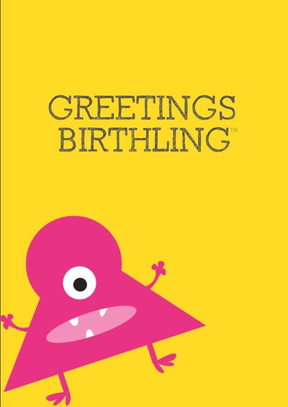 Baby new New Baby Card 10517 created by BOLD BUNNY