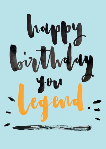 happy Male Birthday Card 4455 created by Bee Davies