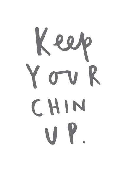 motivation Male Thinking of you Card 10167 created by Old English Company