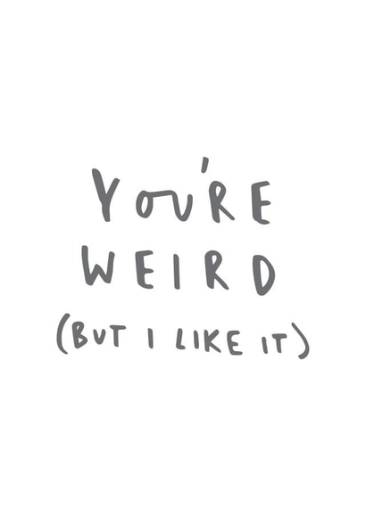 Male Female Love & Friendship Card 32532 created by Old English Company