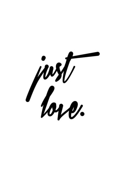 calligraphy handwritten Valentines Day Card 32906 created by INSPIRE