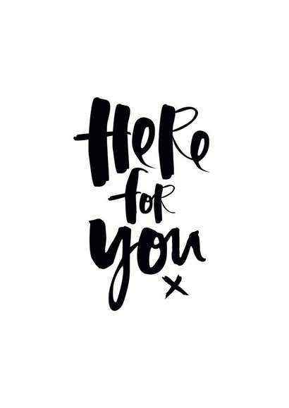 here for Thinking of you Card 10546 created by Too Wordy