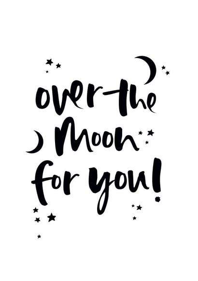 celebration over Pregnancy Card 10547 created by Too Wordy