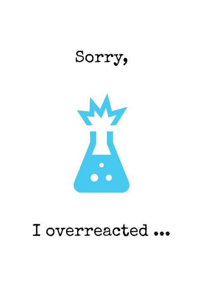sorry apology Sorry Card 10393 created by Alchemy & Thistle