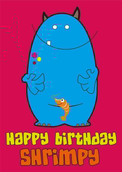 funny humour Card 32931 created by Cheeky Little Scamps