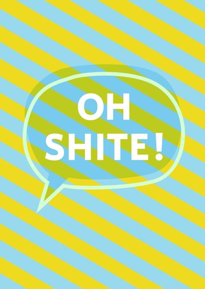 shite shit Card 32958 created by Inky Dog Design