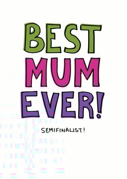 mum mother Mothers Day Card 32717 created by Whale & Bird