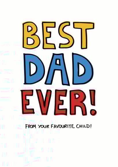 dad father Birthday Card 32718 created by Whale & Bird