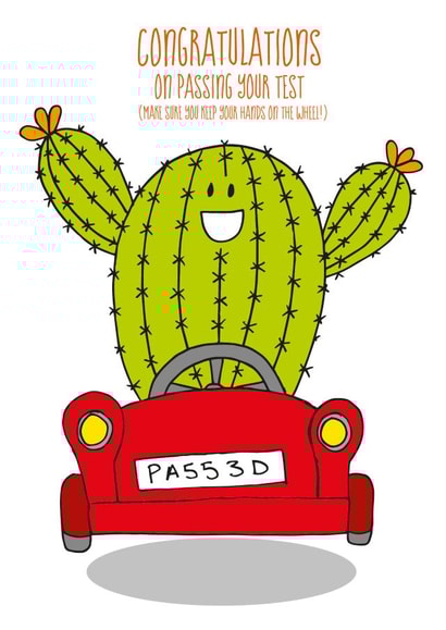 you passed Congratulations Card 3409 created by Ivorymint cards