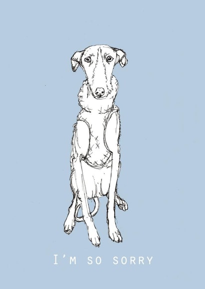 condolences sad Sorry Card 9209 created by Harriet Lowther