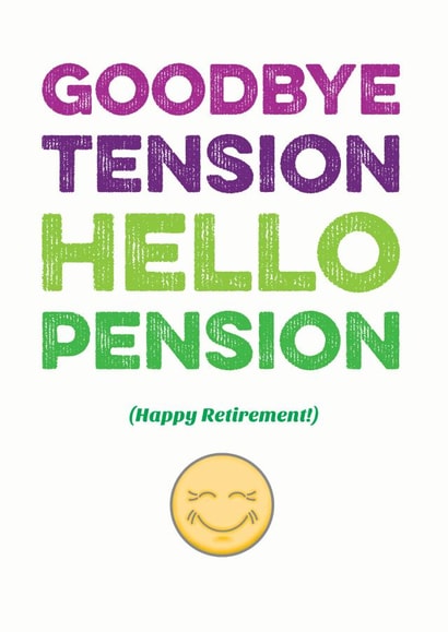 A pension and a pina colada await created by Di Mukerji