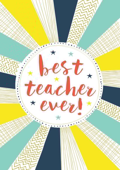 best ever Thank You Card 1685 created by Jessica Hogarth