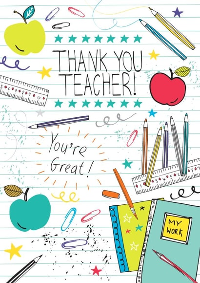 Male Female Thank You Card 1686 created by Jessica Hogarth