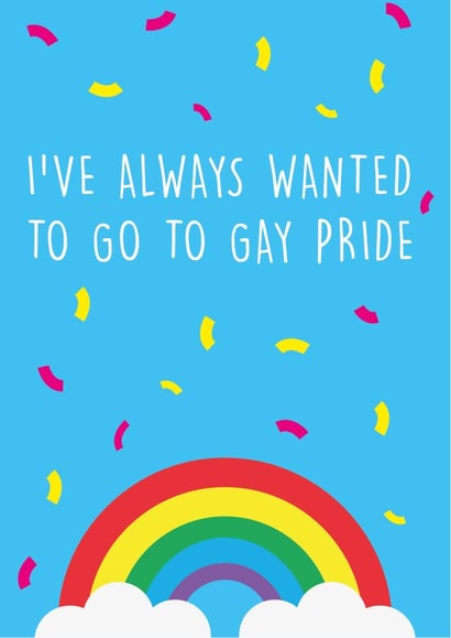lgbt lgbtq Love & Friendship Card 10892 created by Wild Card